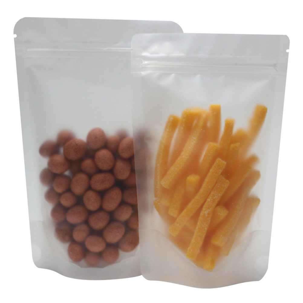 Food Storage Bag - 100 ชิ้น ถุงเก็บอาหาร PET PE เกรดอาหาร