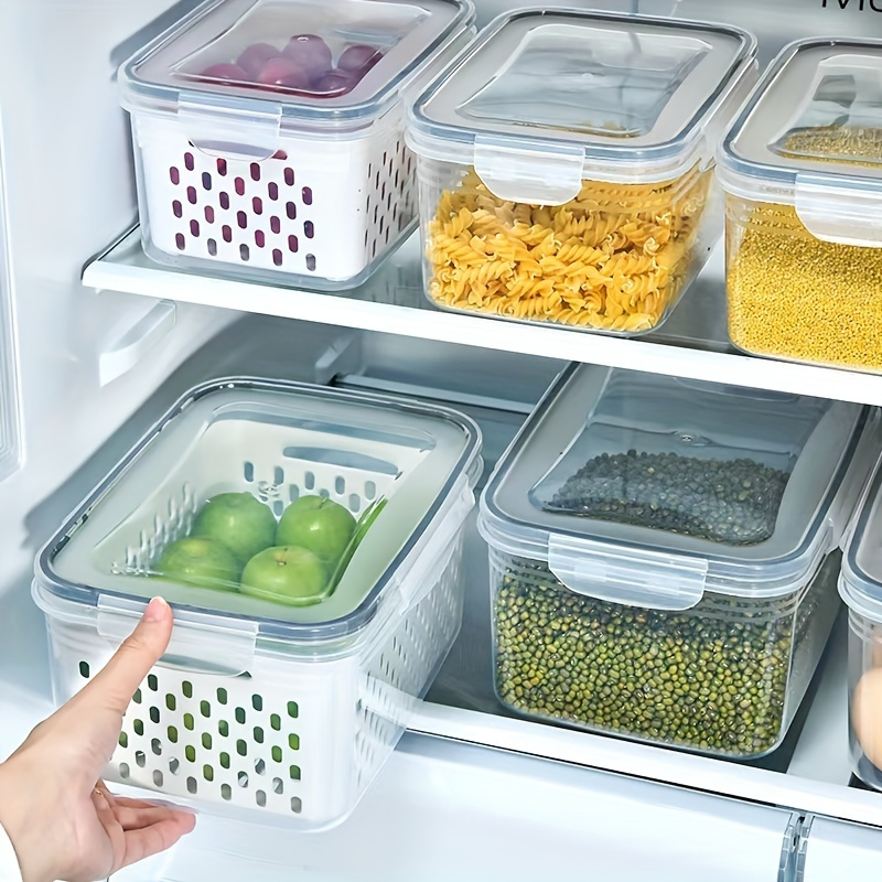 Food Storage Oven Safe - กล่องถนอมอาหารสด - ภาชนะซิลิโคนปิดผนึกสำหรับเก็บอาหารในช่องแช่แข็งและอุปกรณ์ครัว