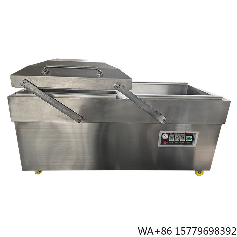 Food Storage Meals - เครื่องซีลสูญญากาศแบบสองห้องอัตโนมัติคุณภาพสูง รุ่น DZ-900-D สำหรับการเก็บรักษาและถนอมอาหาร