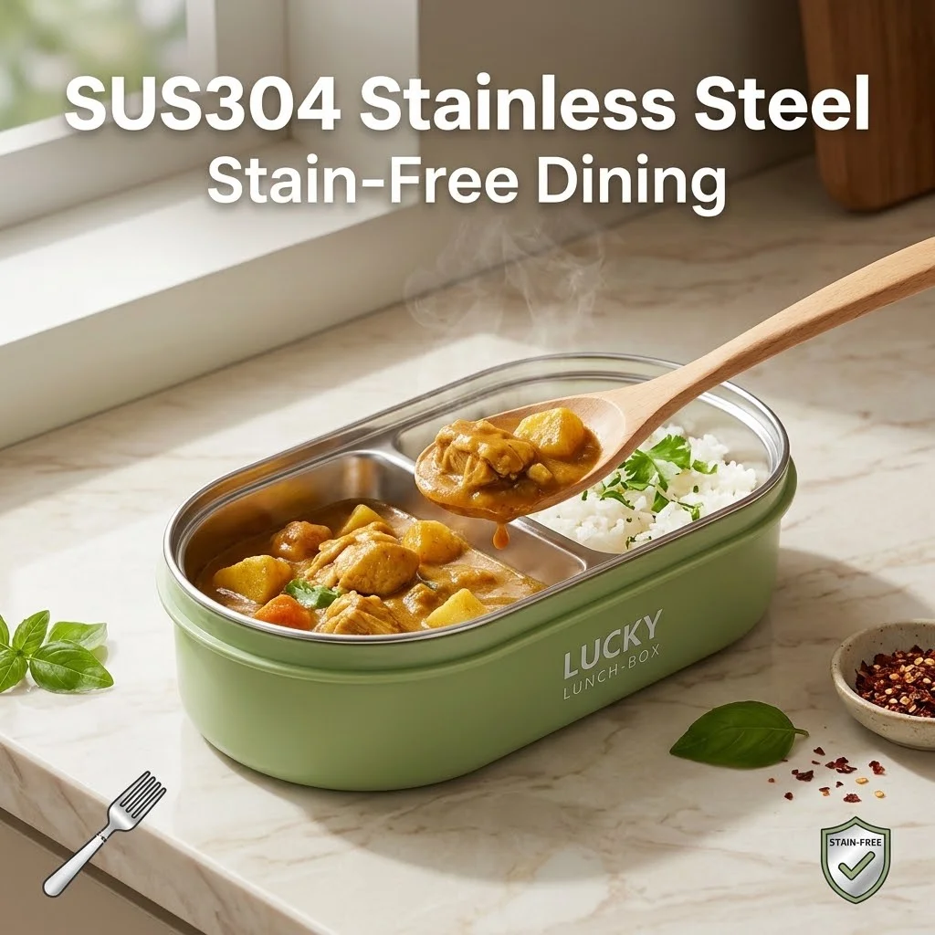 กล่องอาหารกลางวันแบบมีช่องแบ่ง - Food Storage With Dividers บทวิจารณ์และราคา