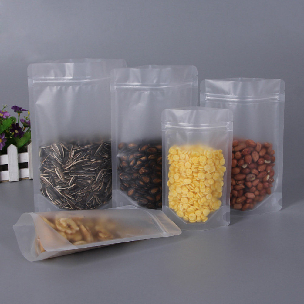 100 ชิ้น ถุงเก็บอาหาร PET PE เ - Food Storage Bag บทวิจารณ์และราคา