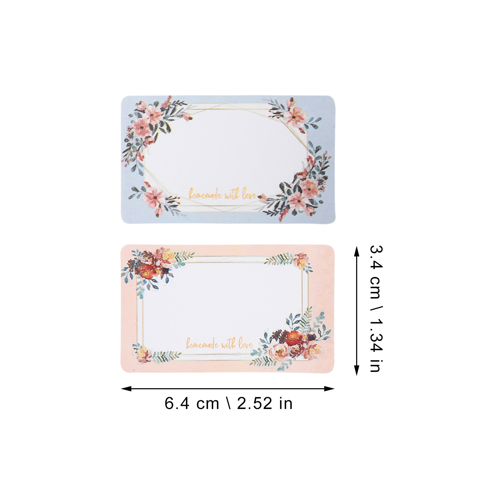 สติกเกอร์ฉลากชื่อเปล่า 3 ม้วน  - Food Storage Labels บทวิจารณ์และราคา