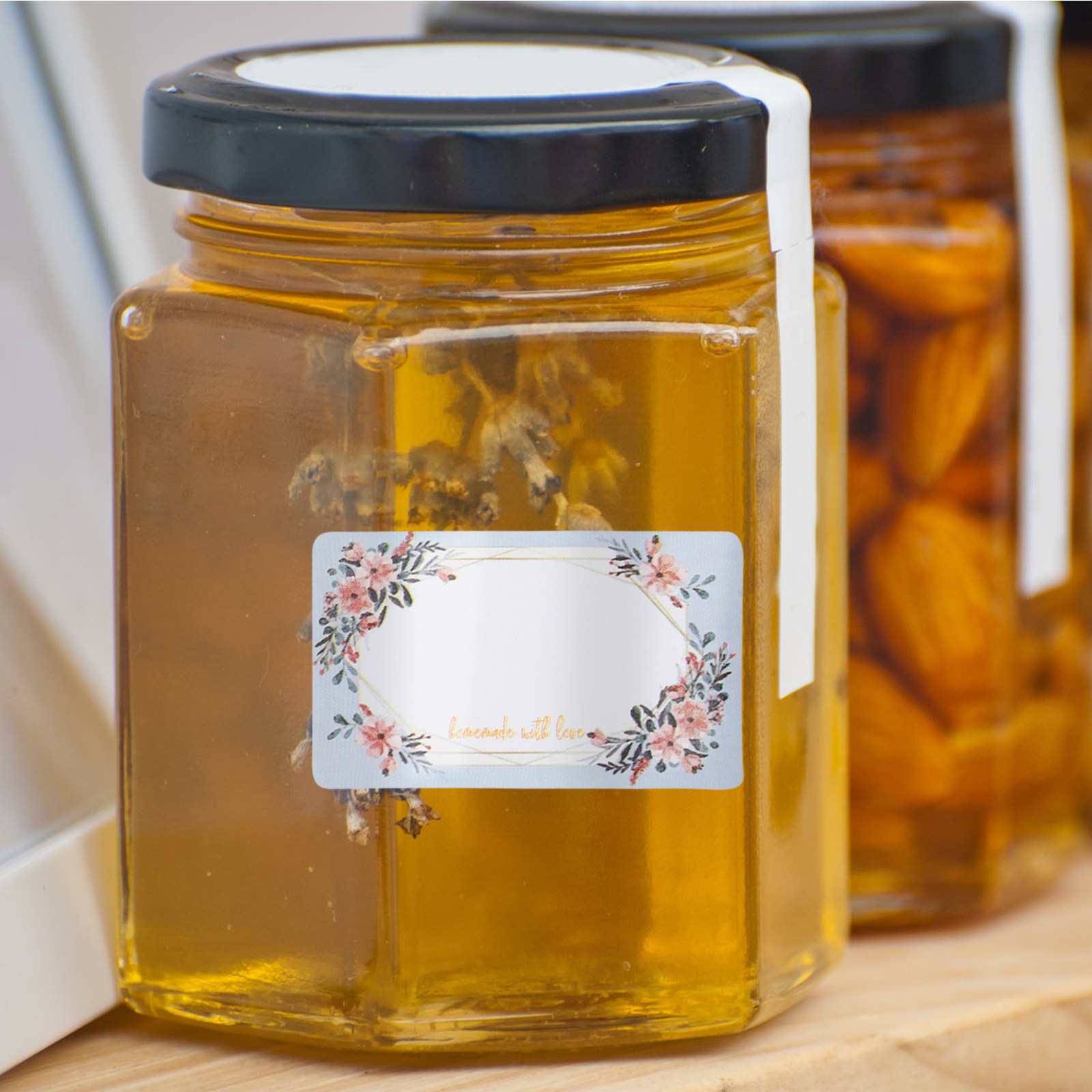 สติกเกอร์ฉลากชื่อเปล่า 3 ม้วน  - Food Storage Labels บทวิจารณ์และราคา