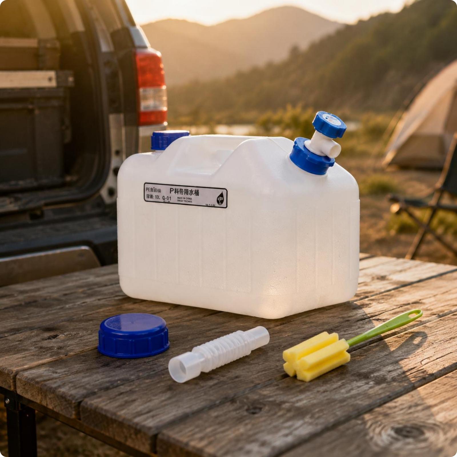 ภาชนะใส่น้ำแบบพกพาสำหรับแคมป์ป - Food Storage Containers บทวิจารณ์และราคา