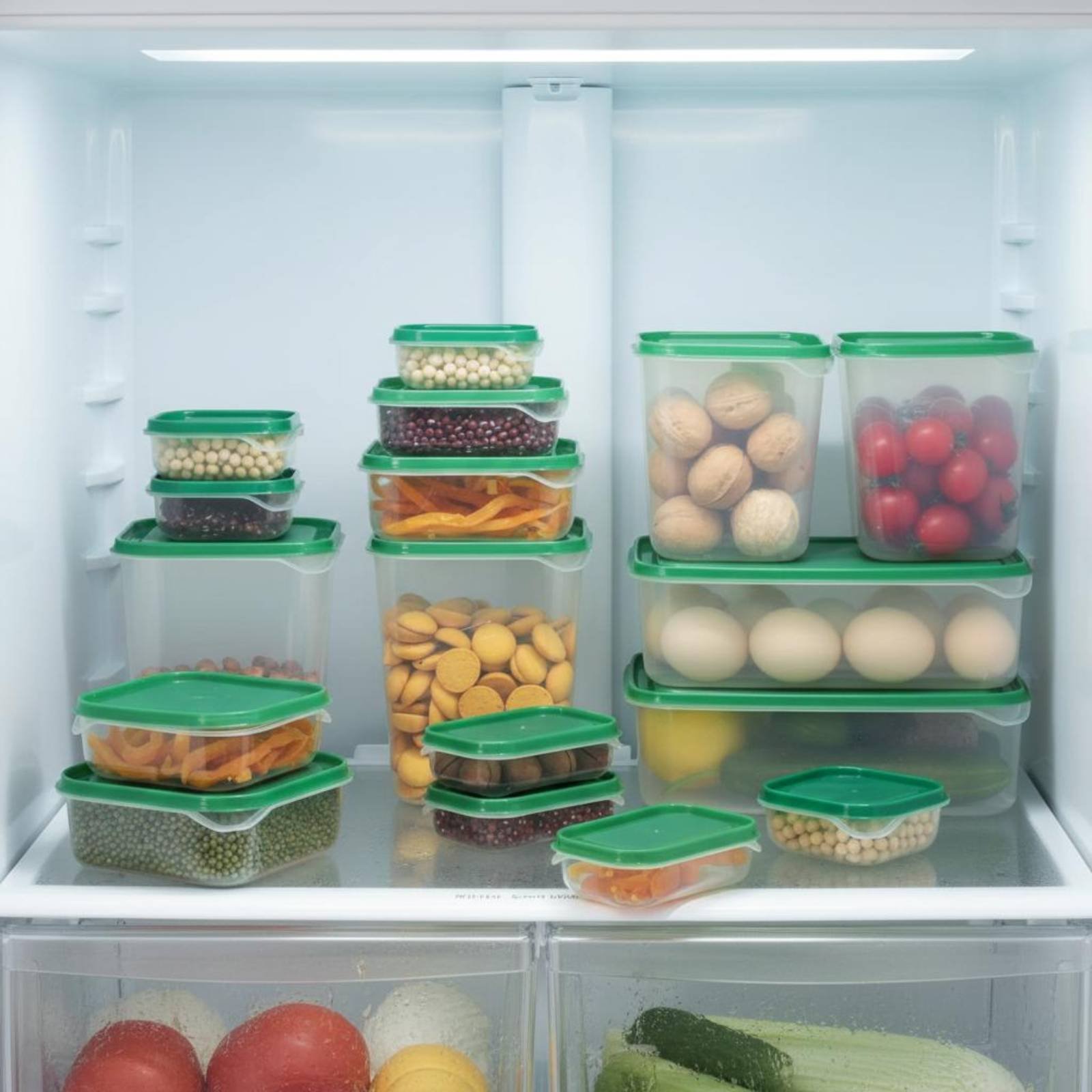 ชุดกล่องเก็บอาหารในตู้เย็น 17  - Food Storage Containers บทวิจารณ์และราคา