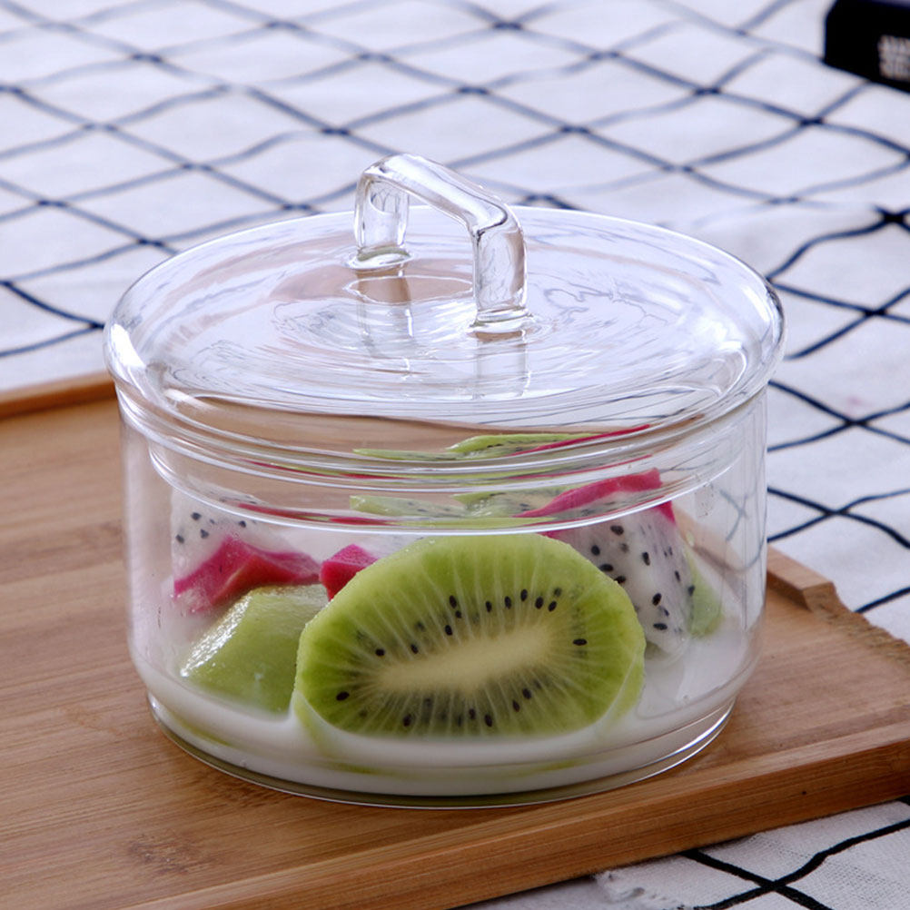 ชุดชามแก้วใสสำหรับเสิร์ฟสลัด ว - Food Storage Containers บทวิจารณ์และราคา