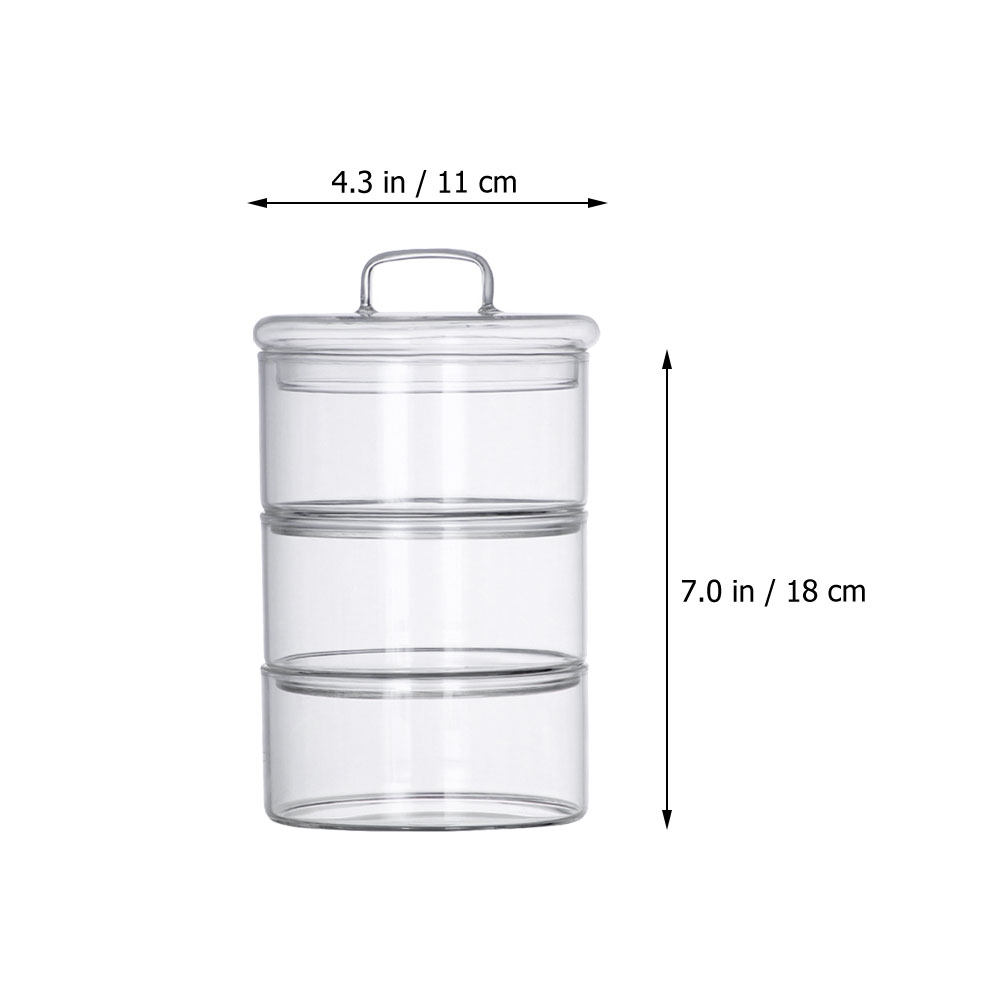 ชุดชามแก้วใสสำหรับเสิร์ฟสลัด ว - Food Storage Containers บทวิจารณ์และราคา