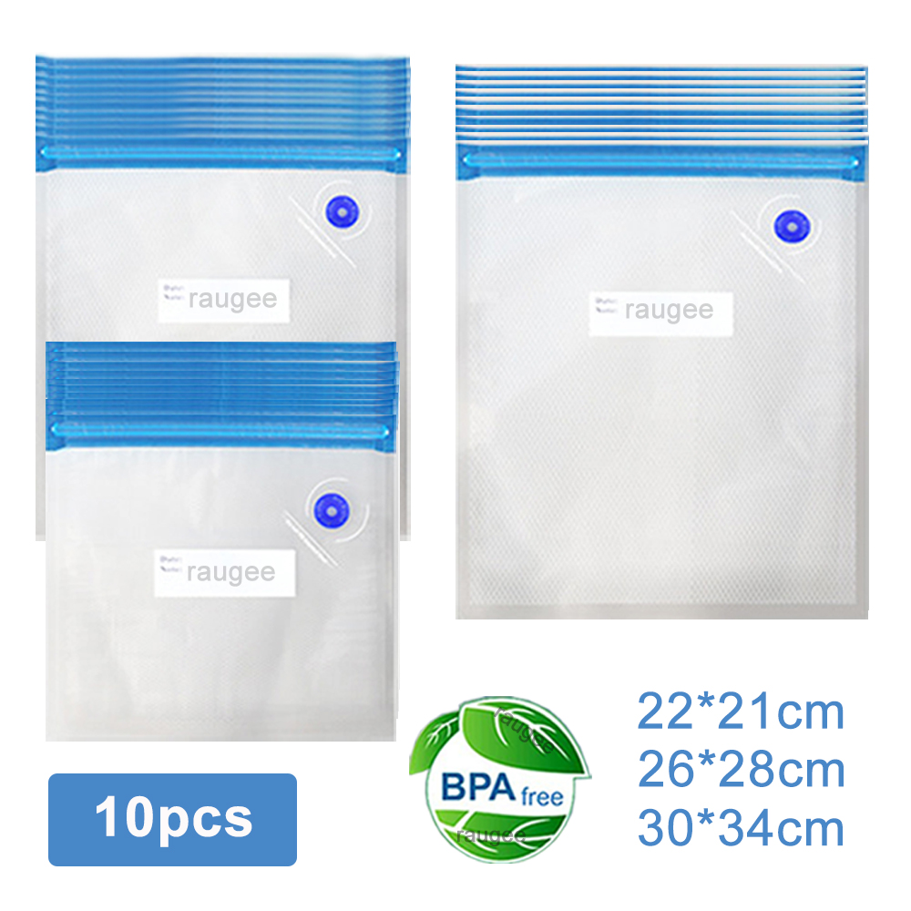 ถุงสูญญากาศ อาหารแบบใช้ซ้ําได้ - Food Storage Bag บทวิจารณ์และราคา