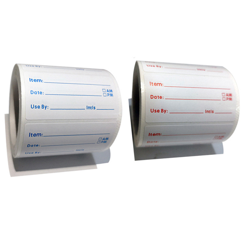 500 ชิ้น/ม้วน สติกเกอร์ติดตู้เ - Food Storage Labels บทวิจารณ์และราคา