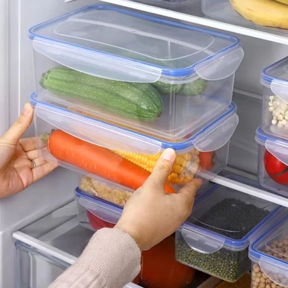 ภาชนะบรรจุอาหาร STACKABLE ไมโค - Food Storage Oven Safe บทวิจารณ์และราคา