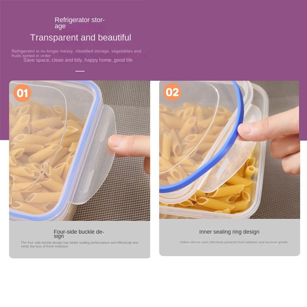 ภาชนะบรรจุอาหาร STACKABLE ไมโค - Food Storage Oven Safe บทวิจารณ์และราคา