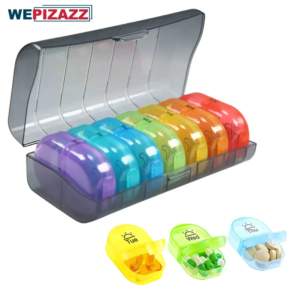 กล่องยาวันละ2ครั้งกล่องยาจัดยา - Food Storage With Dividers บทวิจารณ์และราคา