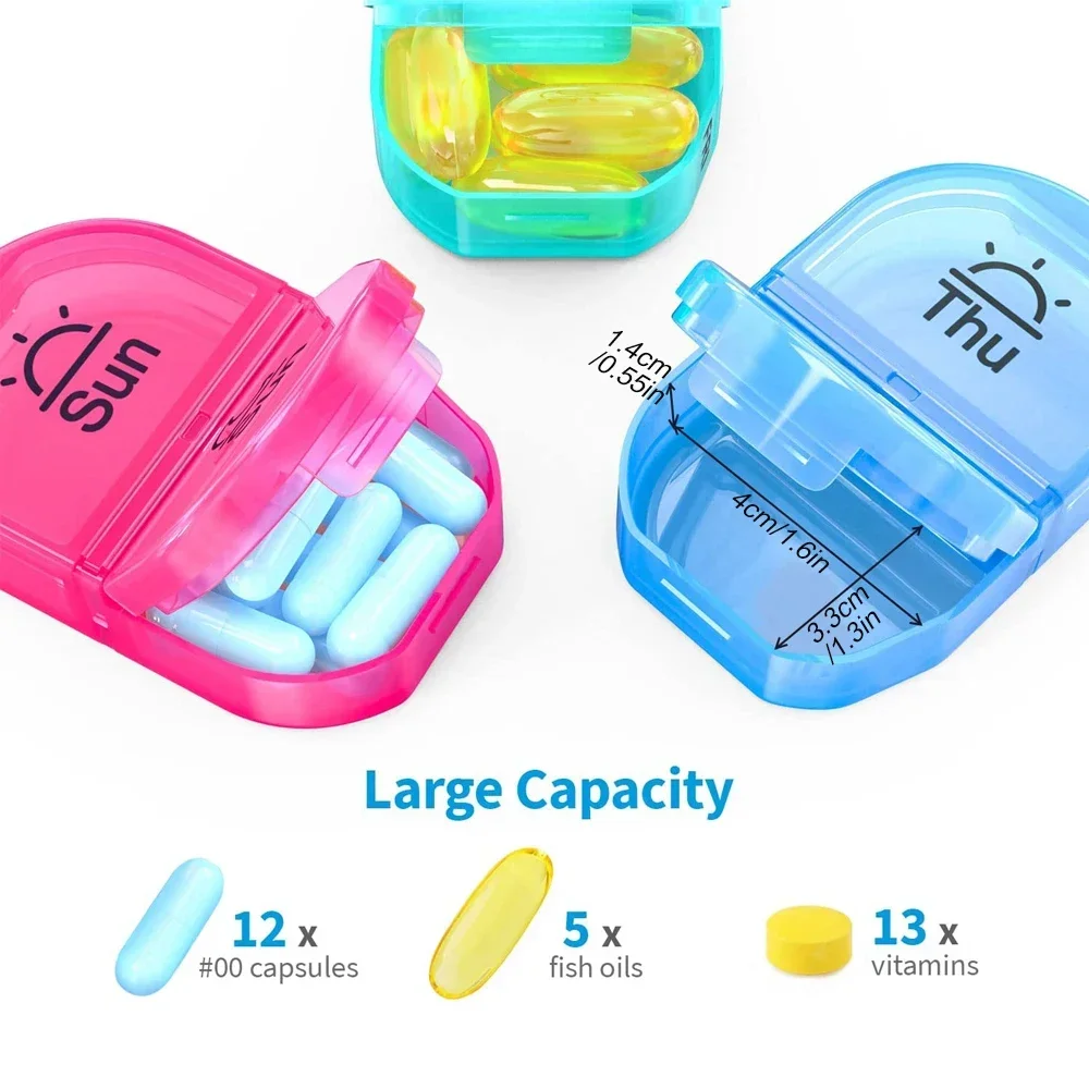 กล่องยาวันละ2ครั้งกล่องยาจัดยา - Food Storage With Dividers บทวิจารณ์และราคา