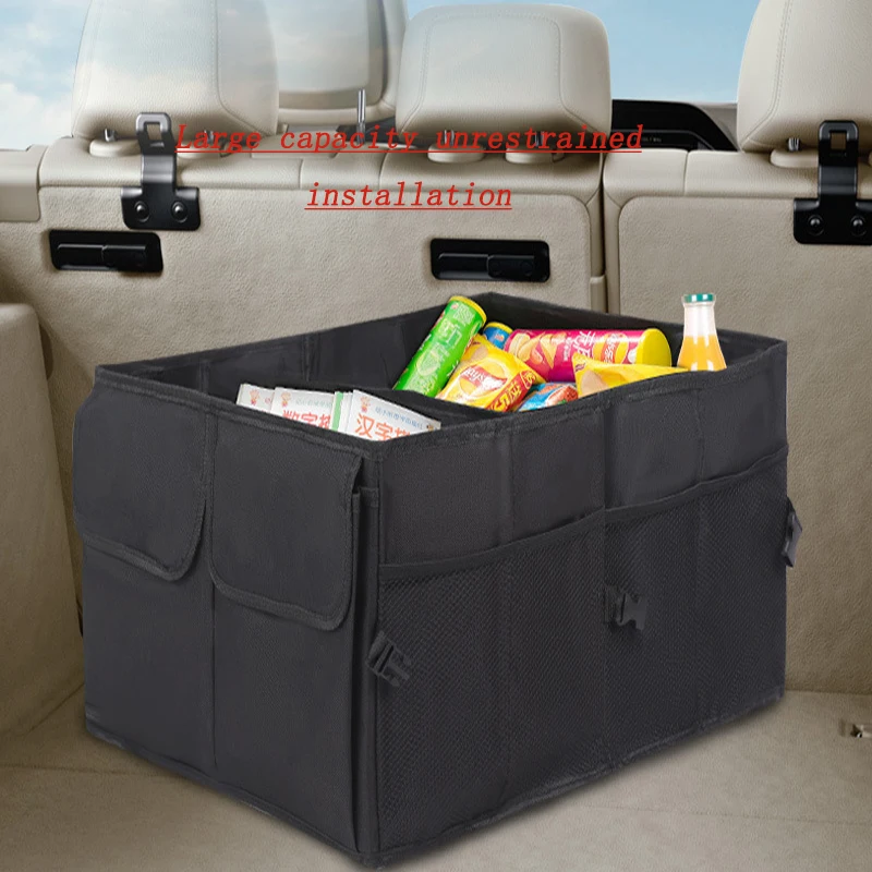 กระเป๋าเก็บของท้ายรถ KKJOY แบบ - Food Storage With Dividers บทวิจารณ์และราคา