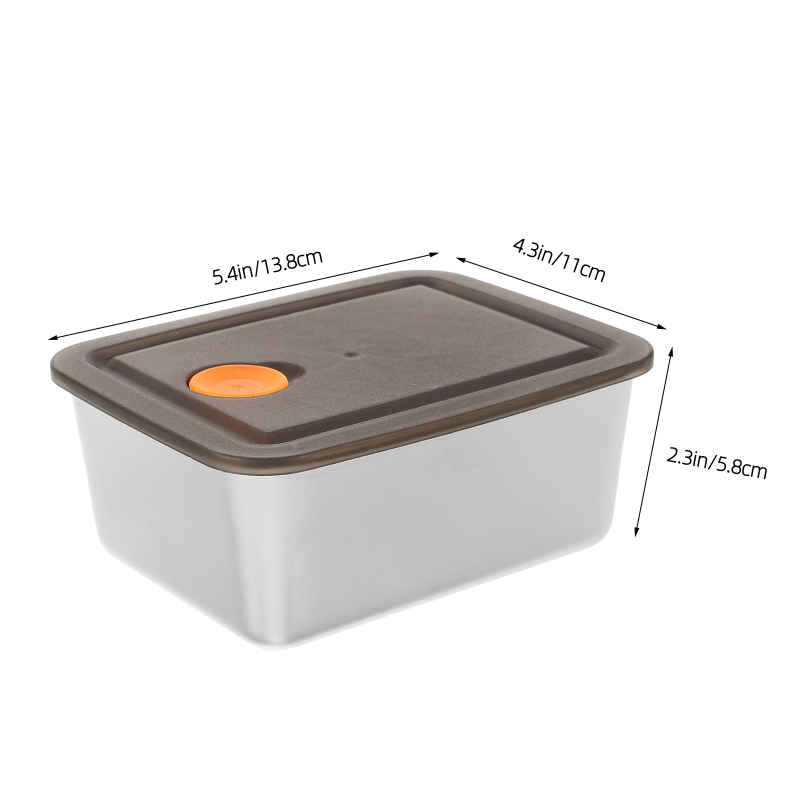 กล่องเก็บอาหารสแตนเลสขนาดเล็กก - Food Storage Meals บทวิจารณ์และราคา