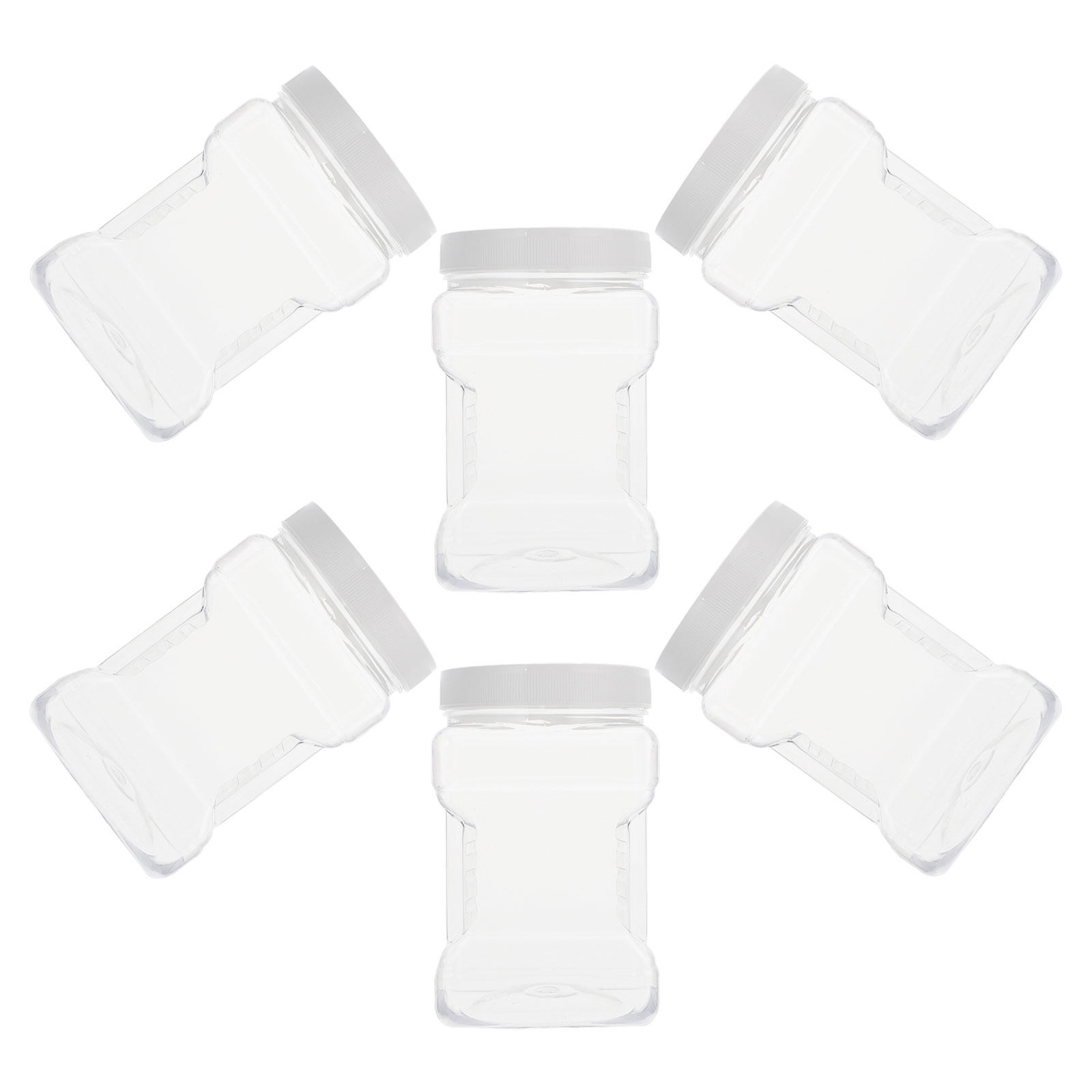 ชุดโหลเก็บของใส 6 ชิ้น กล่องพล - Food Storage Containers บทวิจารณ์และราคา