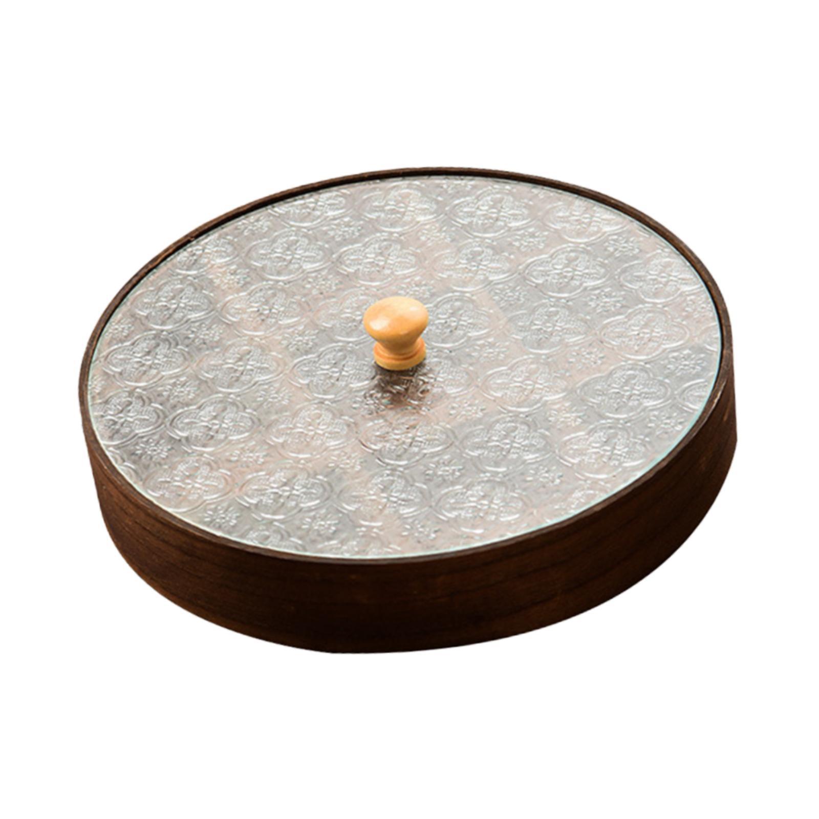 ถาดเสิร์ฟไม้ขนาดใหญ่พร้อมฝาแก้ - Food Storage With Dividers บทวิจารณ์และราคา