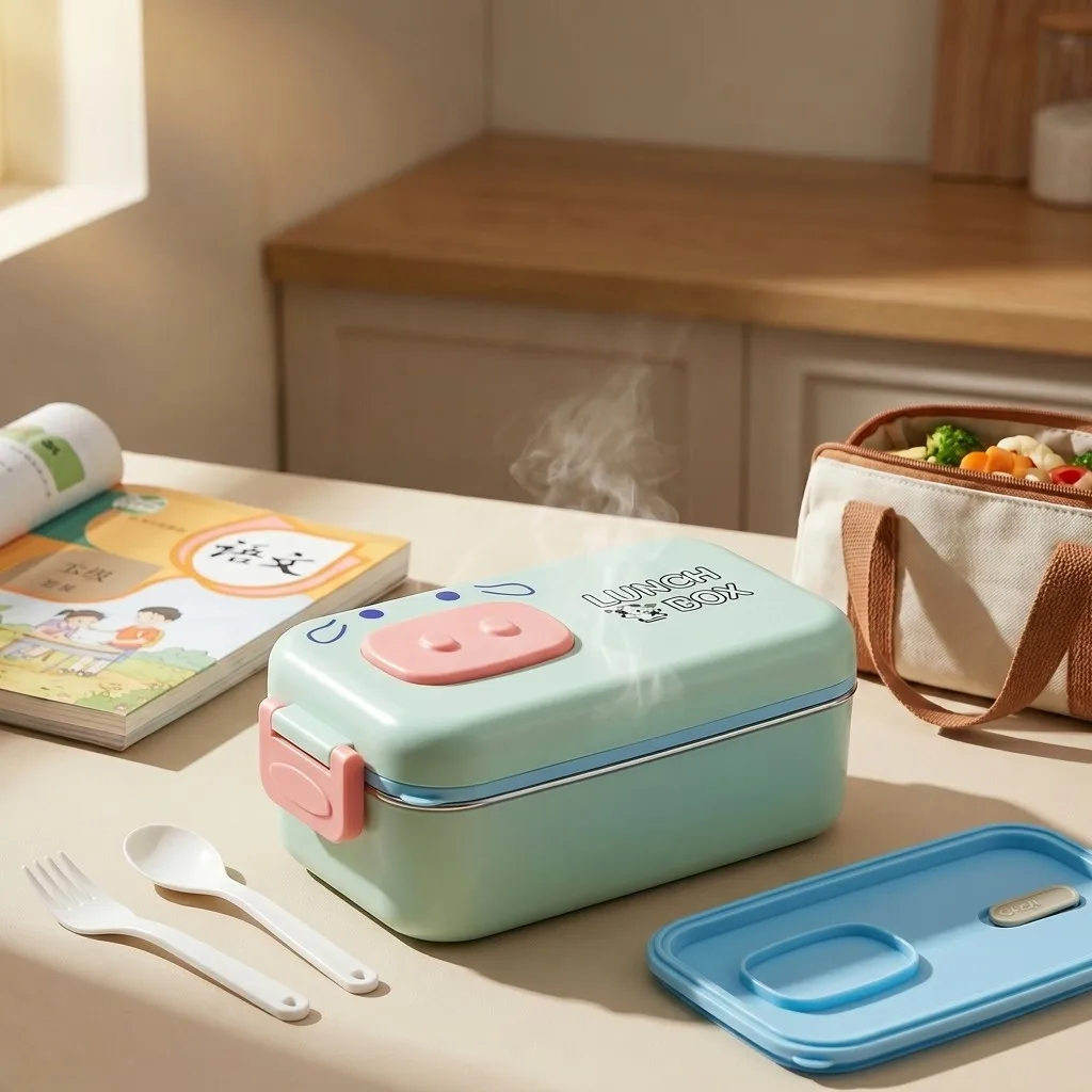 กล่องเบนโตะสแตนเลส 304 สำหรับเ - Food Storage Oven Safe บทวิจารณ์และราคา