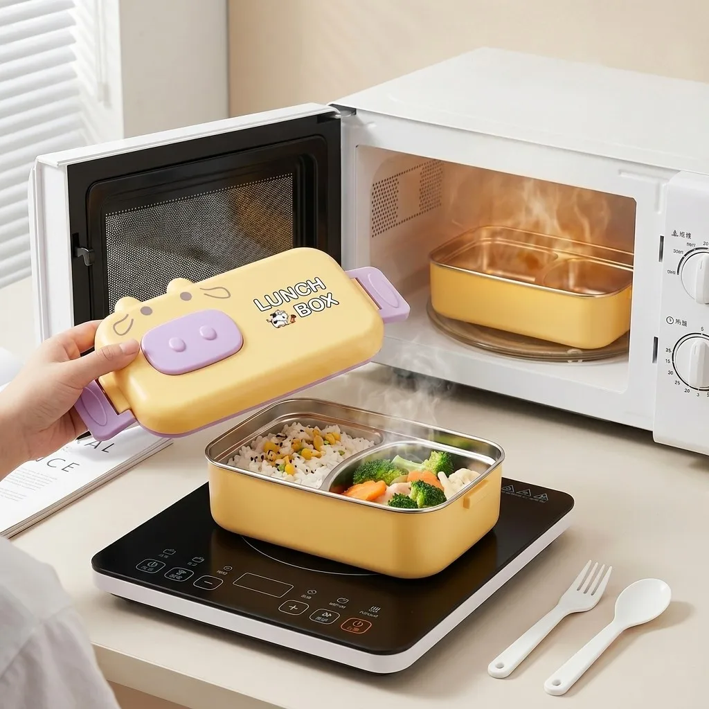 กล่องเบนโตะสแตนเลส 304 สำหรับเ - Food Storage Oven Safe บทวิจารณ์และราคา