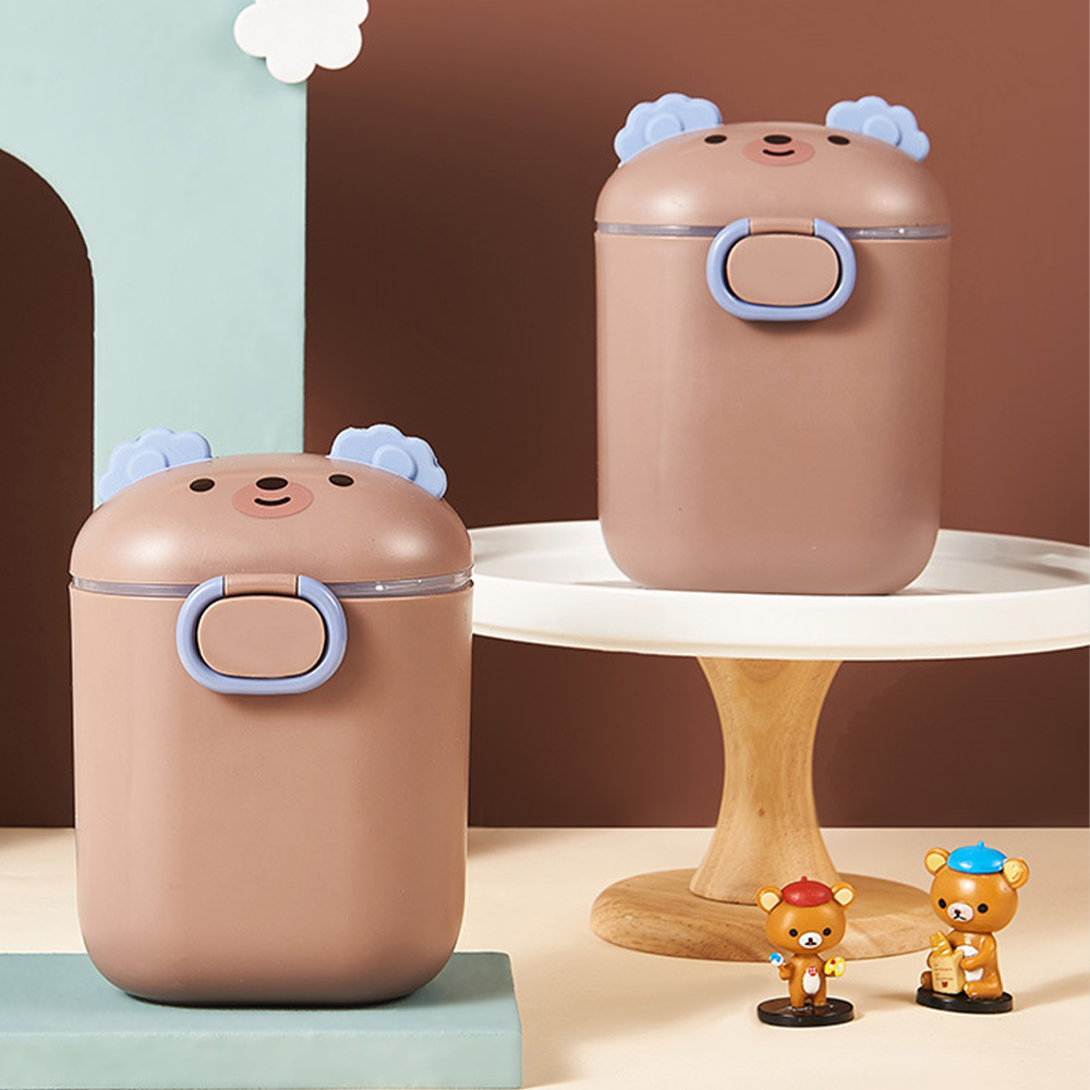 ภาชนะบรรจุอาหารเด็กแบบพกพา พร้ - Food Storage With Dividers บทวิจารณ์และราคา