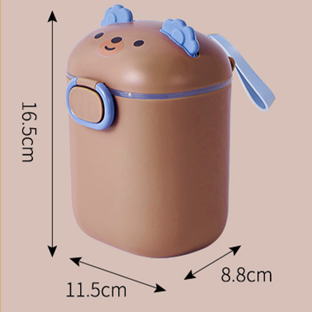 ภาชนะบรรจุอาหารเด็กแบบพกพา พร้ - Food Storage With Dividers บทวิจารณ์และราคา