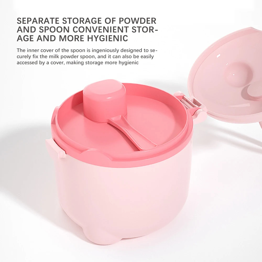 เครื่องจ่ายนมผงสำหรับเด็กที่มี - Food Storage With Dividers บทวิจารณ์และราคา