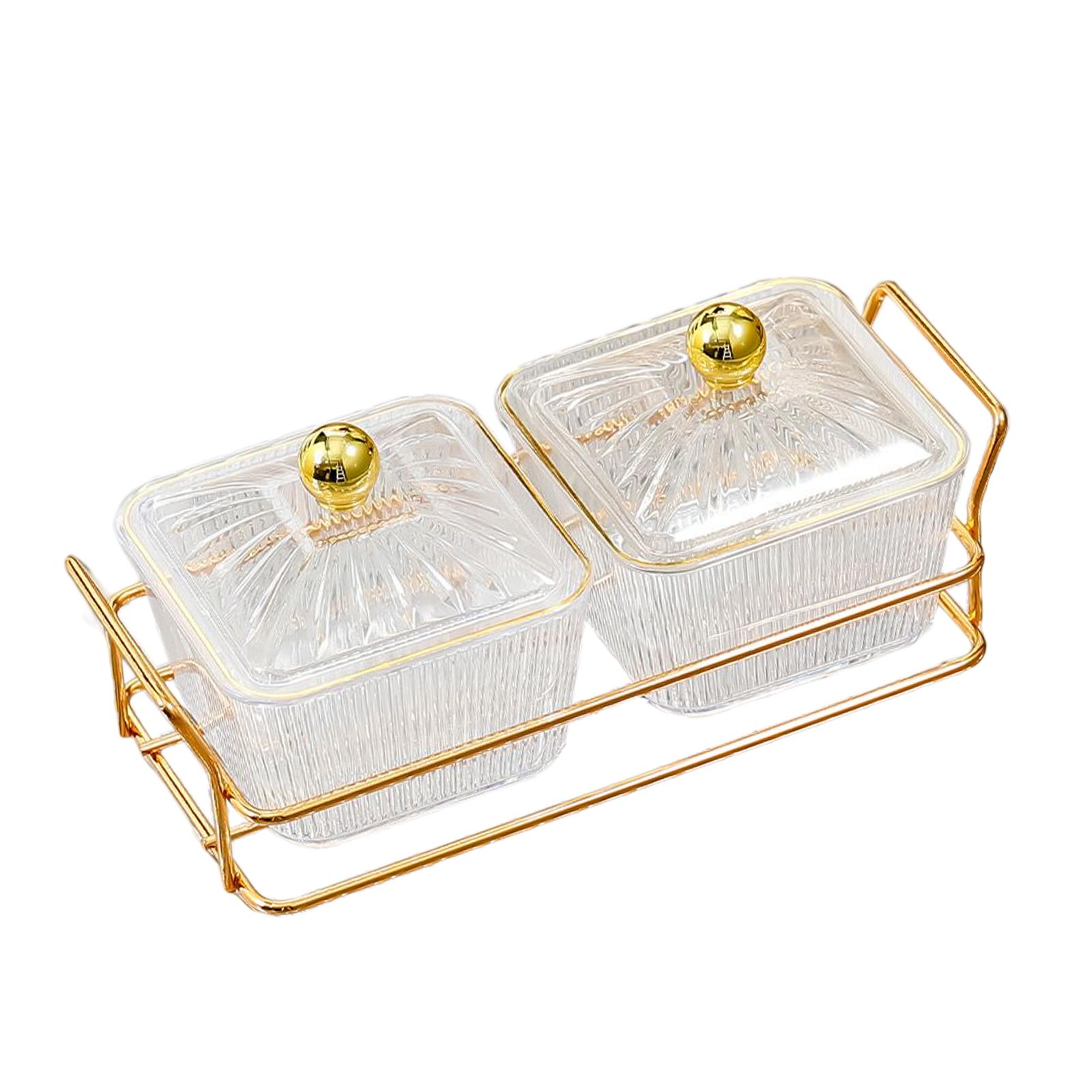 ถาดแบ่งเสิร์ฟพร้อมฝาปิดสุดสร้า - Food Storage With Dividers บทวิจารณ์และราคา