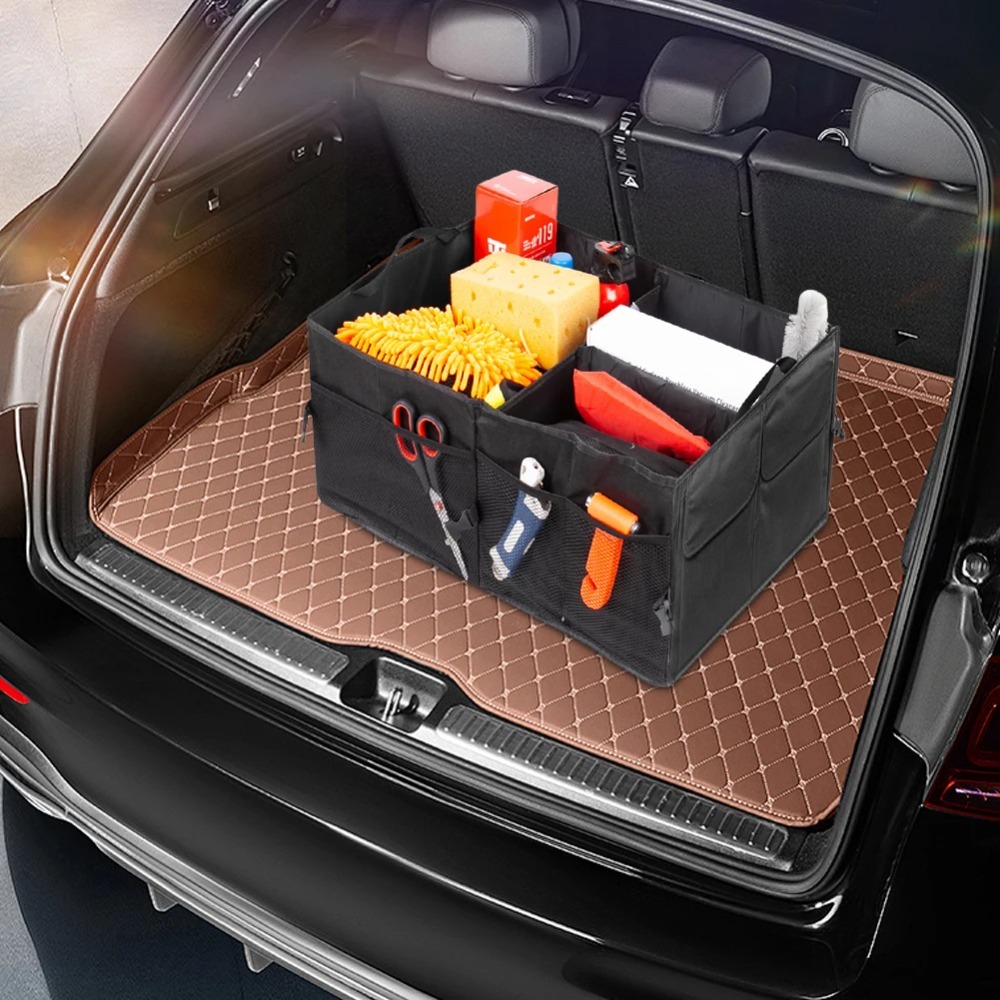 กระเป๋าเก็บของท้ายรถแบบพับได้  - Food Storage With Dividers บทวิจารณ์และราคา