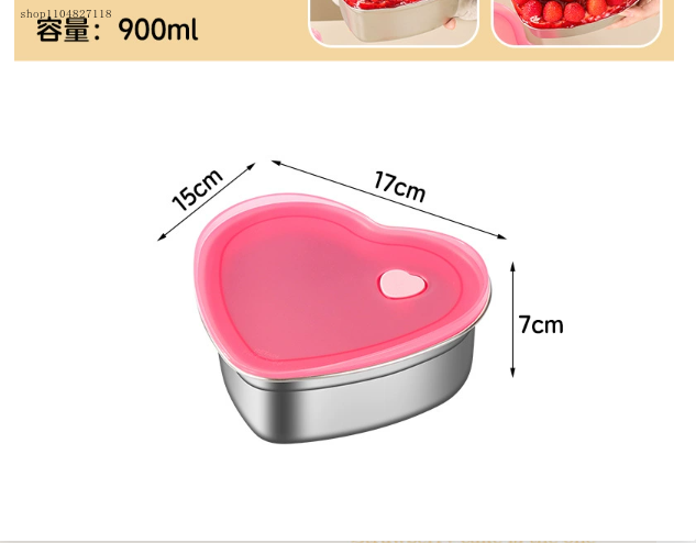 กล่องเก็บอาหารสเตนเลสสตีล 304  - Food Storage Oven Safe บทวิจารณ์และราคา