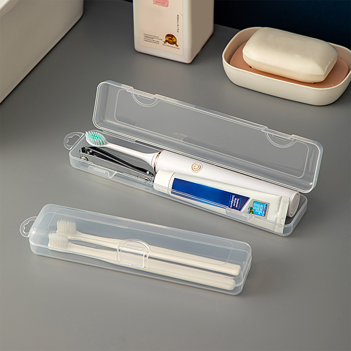 WORTHBUY ตู้เก็บของยาสีฟันพลาส - Food Storage With Dividers บทวิจารณ์และราคา