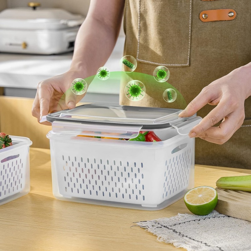 กล่องเก็บอาหารแบบปิดผนึกที่เรี - Food Storage Oven Safe บทวิจารณ์และราคา