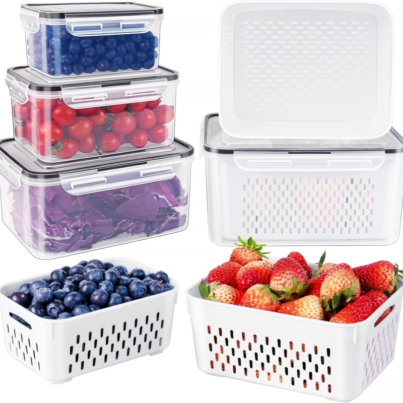 กล่องเก็บอาหารแบบปิดผนึกที่เรี - Food Storage Oven Safe บทวิจารณ์และราคา