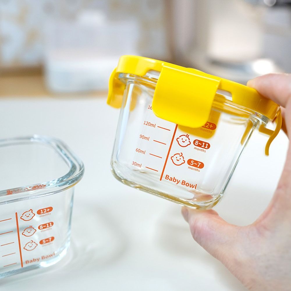 กล่องเก็บอาหารใหม่ 170 มล. ใช้ - Food Storage Oven Safe บทวิจารณ์และราคา