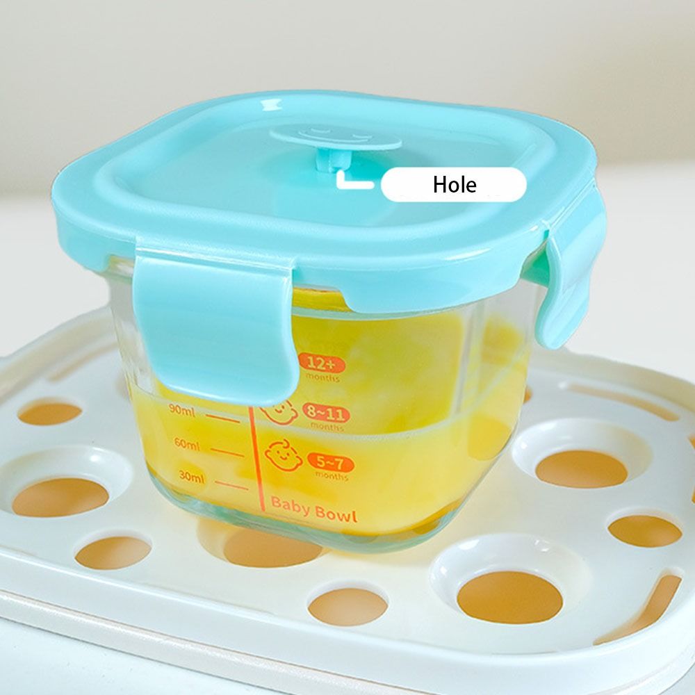 กล่องเก็บอาหารใหม่ 170 มล. ใช้ - Food Storage Oven Safe บทวิจารณ์และราคา