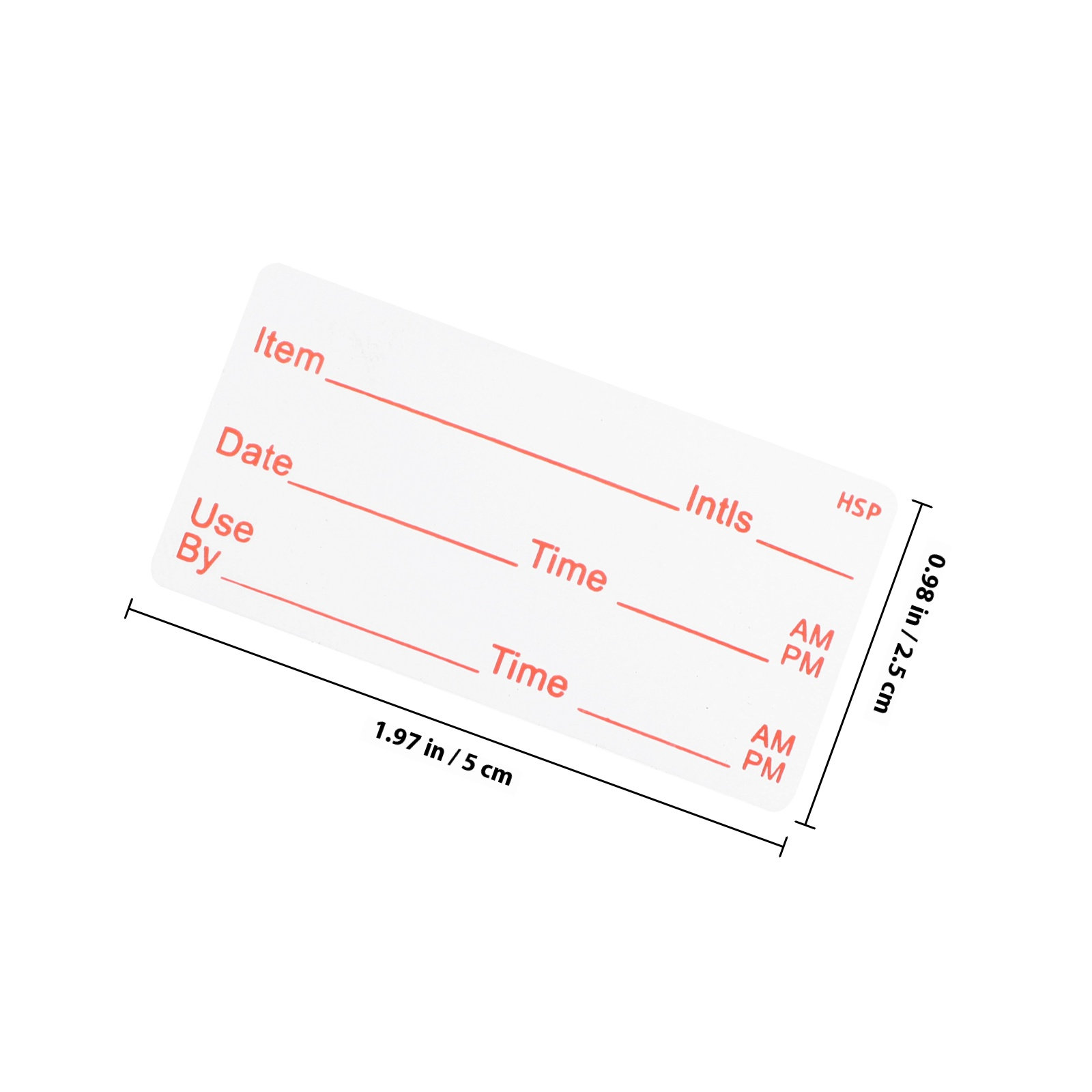 1 ม้วน สติกเกอร์ฉลากตู้แช่แข็ง - Food Storage Labels บทวิจารณ์และราคา