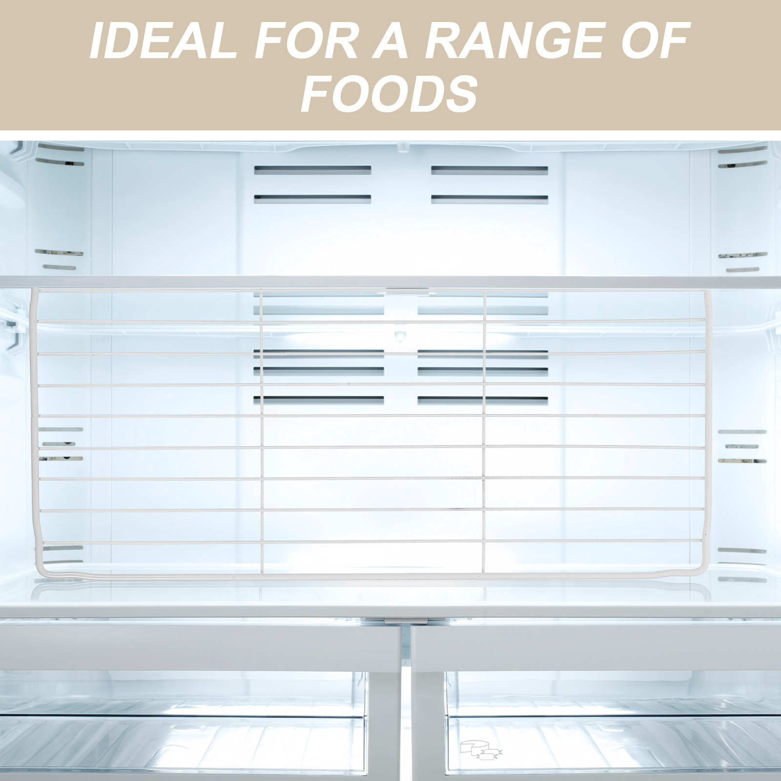 ตะกร้าจัดระเบียบตู้แช่แข็ง ตะแ - Food Storage With Dividers บทวิจารณ์และราคา