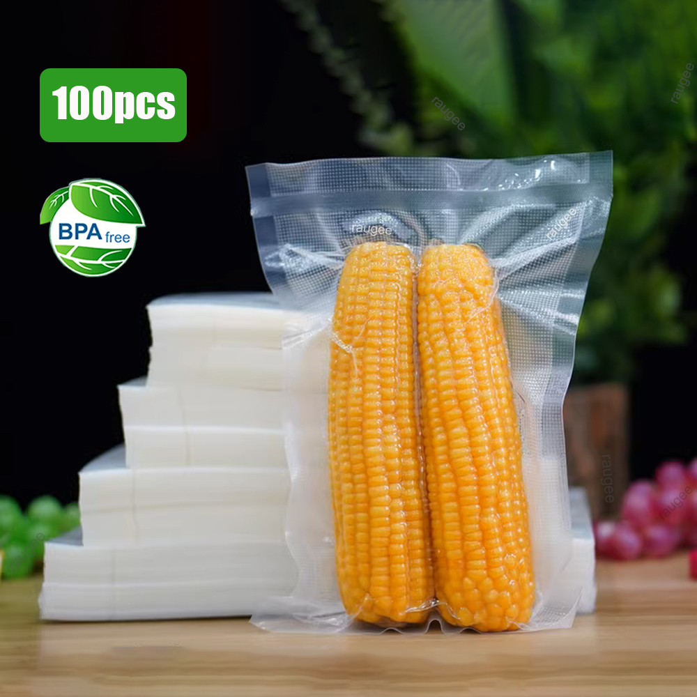 ถุงสุญญากาศสำหรับบรรจุอาหาร ถุ - Food Storage Bag บทวิจารณ์และราคา