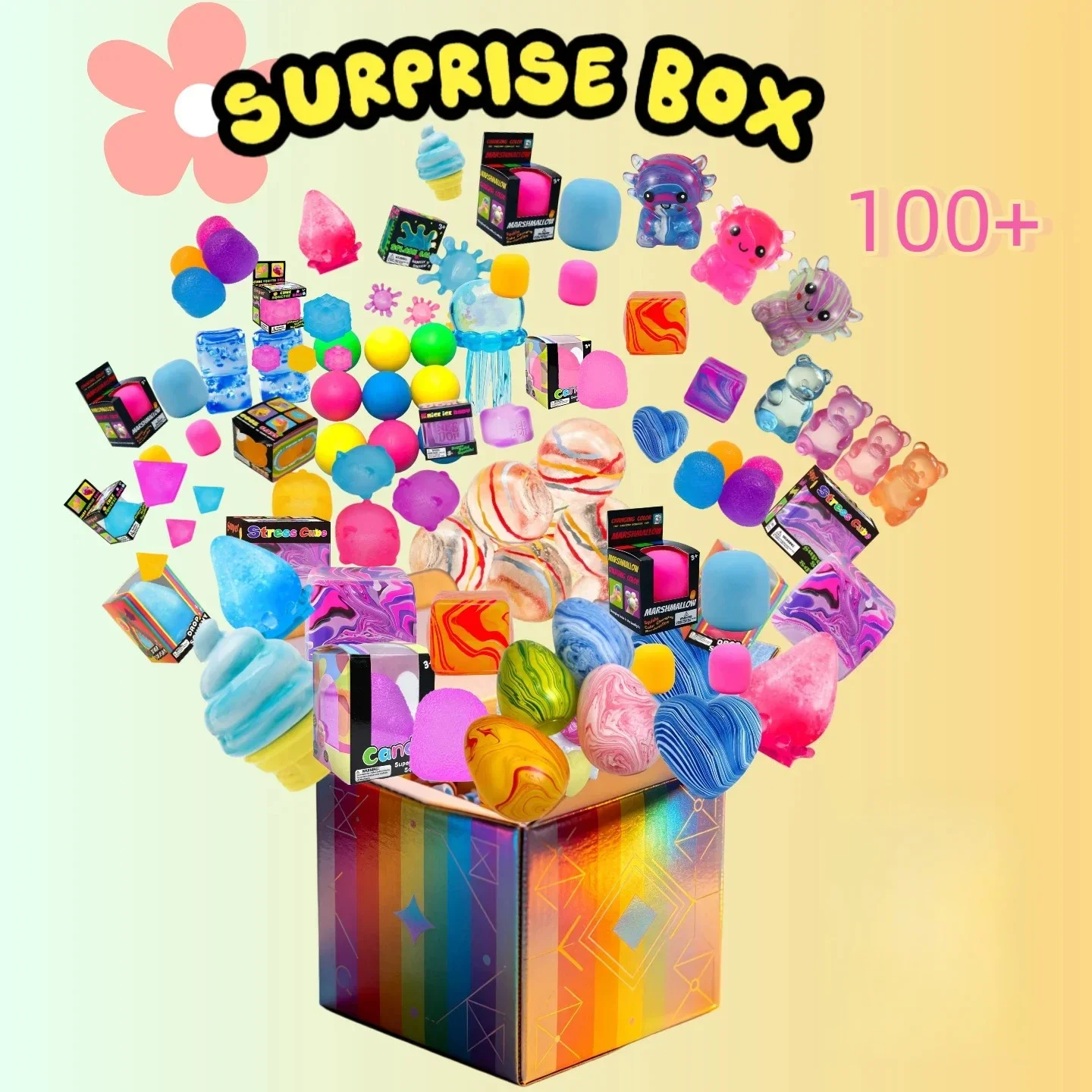 กล่องสุ่มของเล่นคลายเครียด 100 - Food Storage Bag บทวิจารณ์และราคา