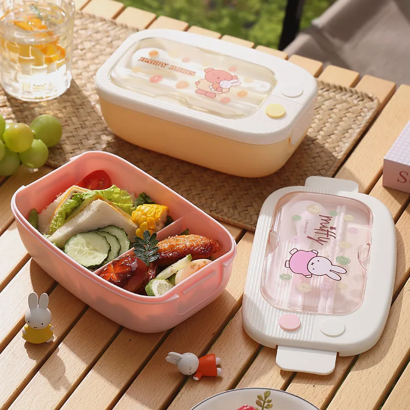 กล่องอาหารกลางวันพลาสติกชั้นเด - Food Storage Containers บทวิจารณ์และราคา