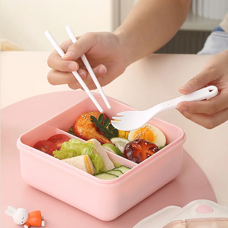 กล่องอาหารกลางวันพลาสติกชั้นเด - Food Storage Containers บทวิจารณ์และราคา