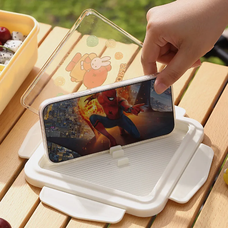 กล่องอาหารกลางวันพลาสติกชั้นเด - Food Storage Containers บทวิจารณ์และราคา