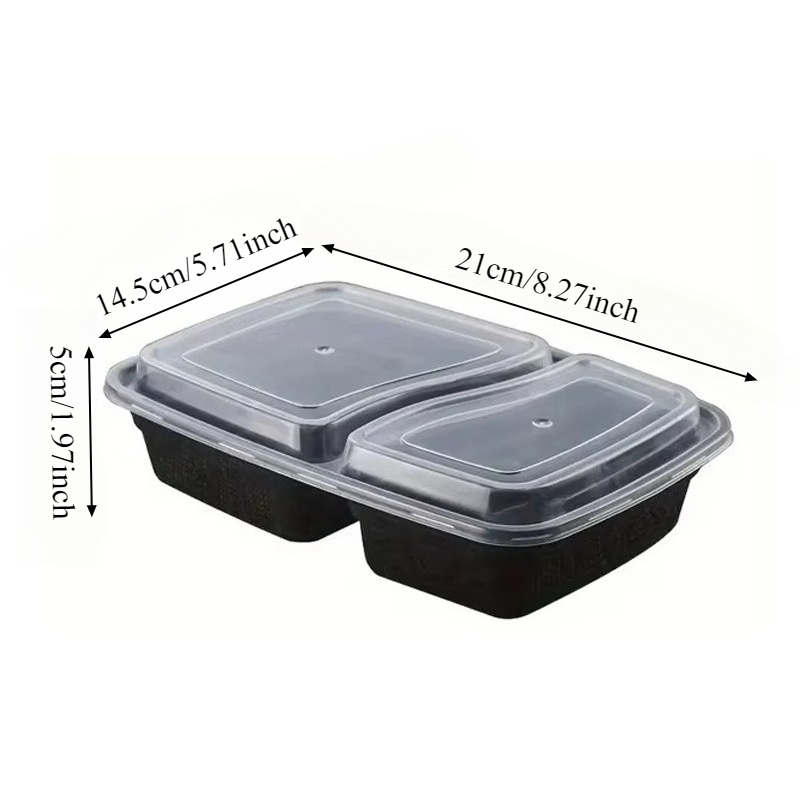 10 ชุดกล่องอาหารทิ้งพร้อมฝาปิด - Food Storage Oven Safe บทวิจารณ์และราคา