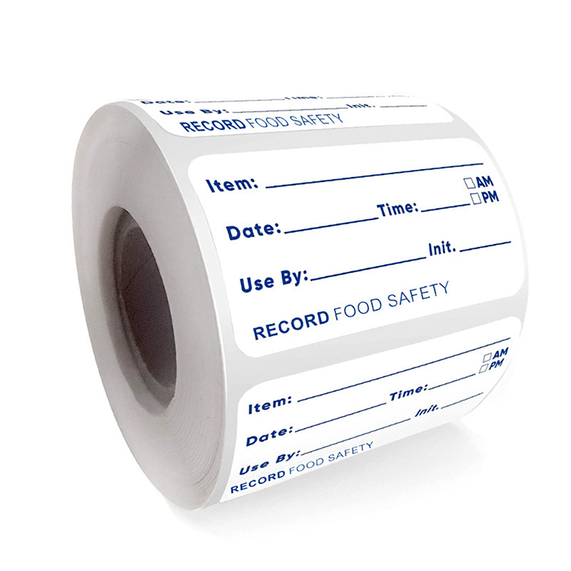 500 ชิ้น/ม้วน สติกเกอร์ติดครัว - Food Storage Labels บทวิจารณ์และราคา
