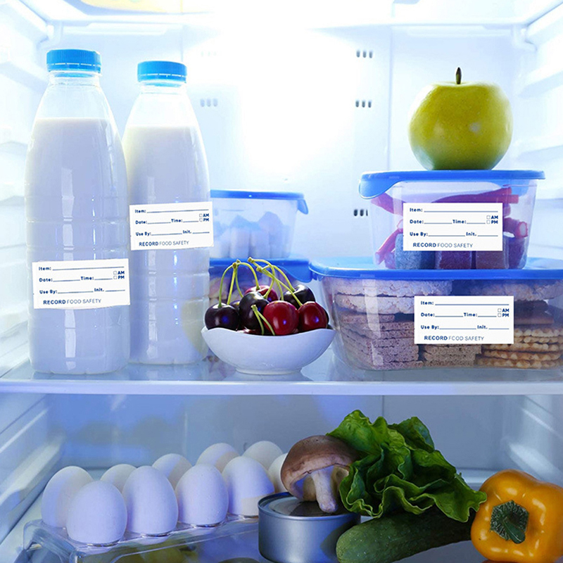 500 ชิ้น/ม้วน สติกเกอร์ติดครัว - Food Storage Labels บทวิจารณ์และราคา