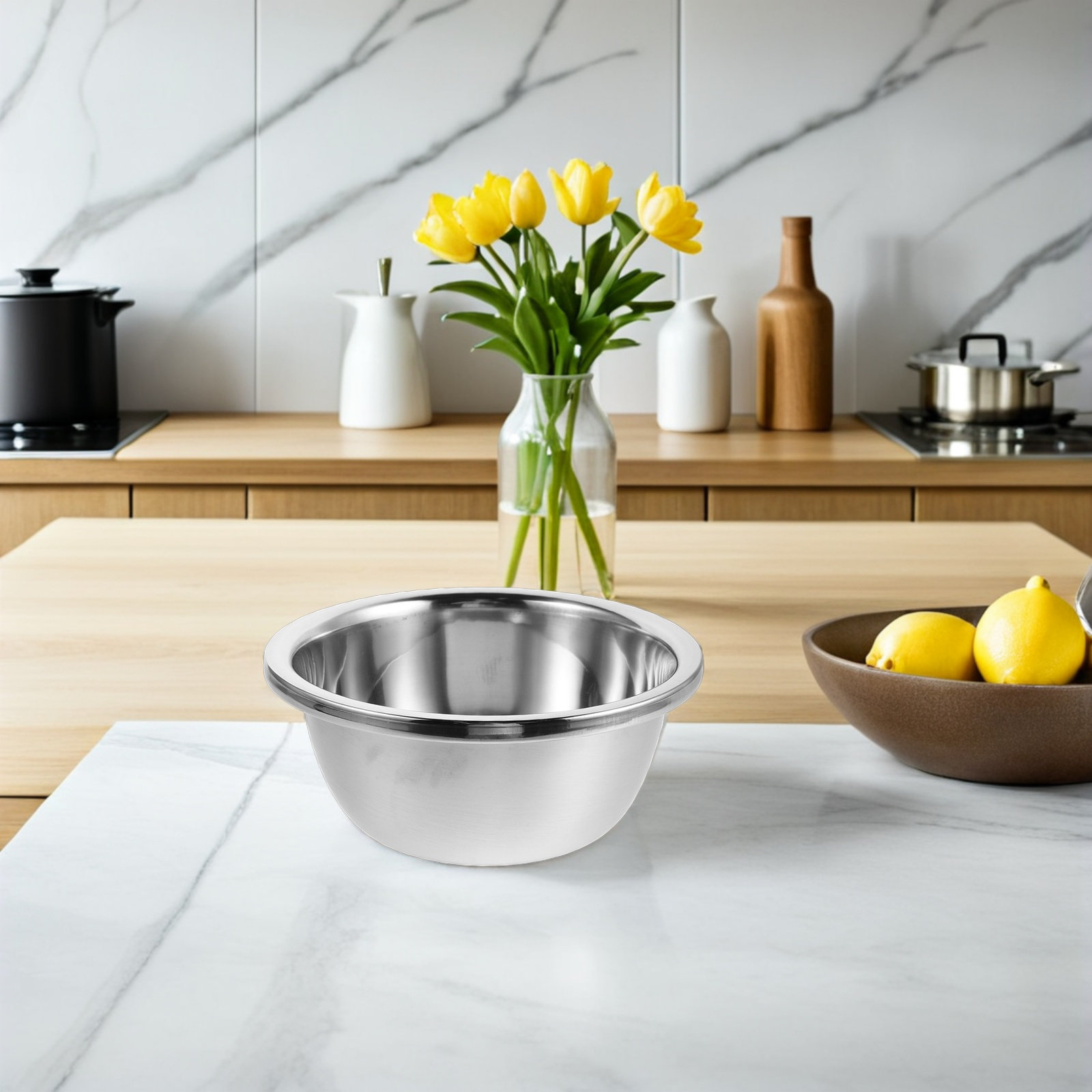 ชุดชามผสมสแตนเลสสตีลคุณภาพสูง  - Food Storage Meals บทวิจารณ์และราคา