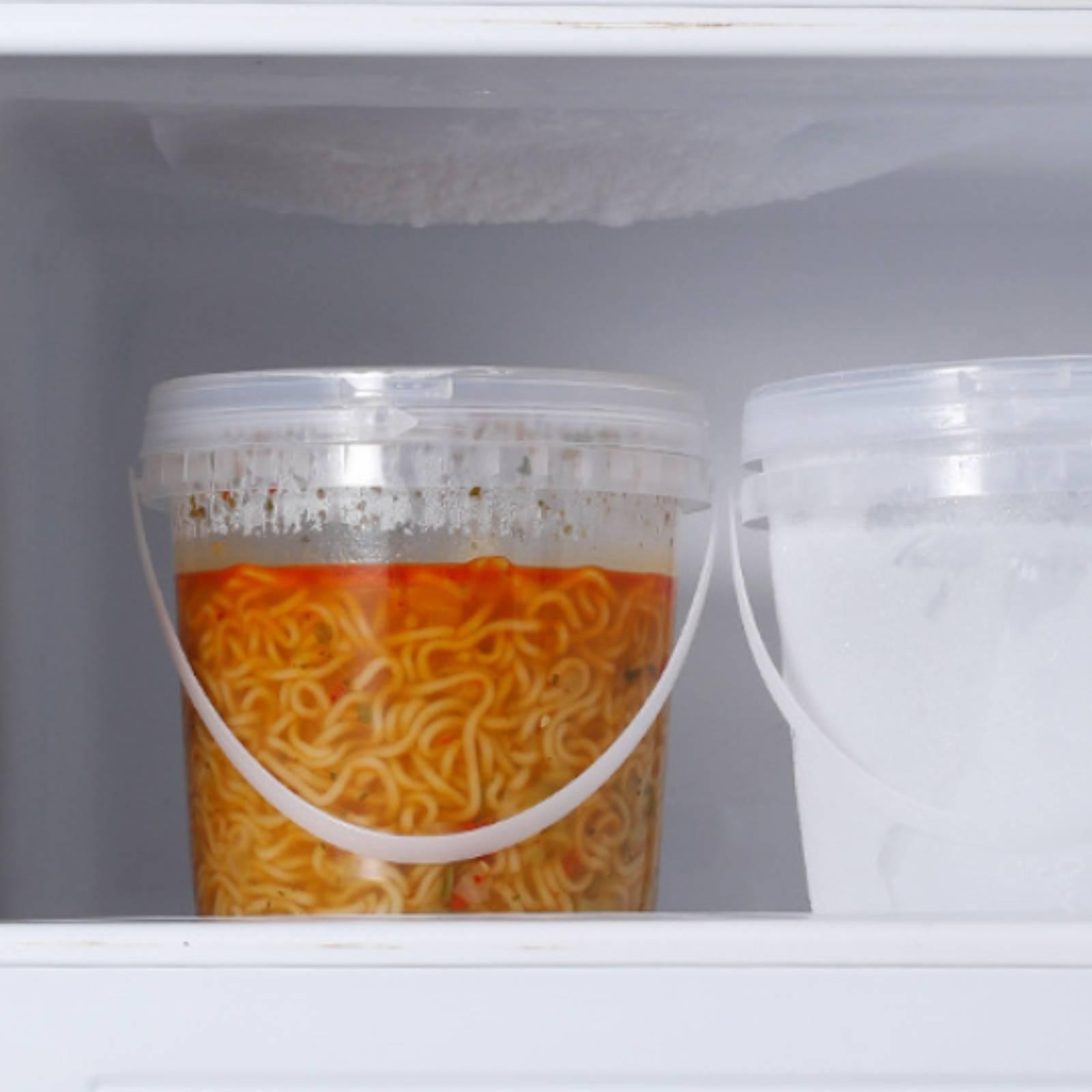 ถังบรรจุอาหารเกรด PP ทรงกระบอก - Food Storage Containers บทวิจารณ์และราคา
