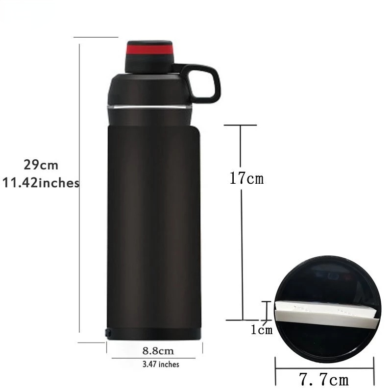 กระบอกน้ำมีช่องลับปลอดภัย Secr - Food Storage With Dividers บทวิจารณ์และราคา
